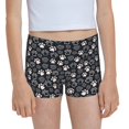 thumbnail image 1 of Pofeuu Dog Paw Print Soft Cotton Girls Boyshort panties Toddler Underwear-XX-Small, 1 of 5