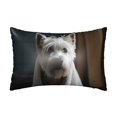 thumbnail image 1 of Pofeuu Dog Wrapped in Towel 1 Print Satin Pillowcase for Hair and Skin Pillow Cases, Silk Pillow Cases, Soft Cooling Pillow Covers, 20x30 Inches（Pillow core not included）, 1 of 7