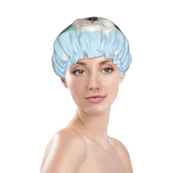 Pofeuu Dog Wrapped in Towel 标题