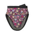 thumbnail image 1 of Pofeuu Doodles Wedding Print Thickened Mini Silicone Oven Mitts Heat Resistant, Rubber Oven Mitt Gloves, Finger Pinch Grips, Pot Holder, Silicone Potholder, 1 of 7