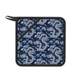 thumbnail image 1 of Pofeuu Dragons Print Silicone Trivet Mats,Silicone Hot Pads for Kitchen, Silicone Trivets for Hot Pots and Pans, Silicone Hot Pad, 1 of 8
