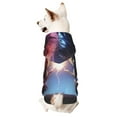 thumbnail image 1 of Pofeuu Dreamy Forest Elf Print Dog Clothes Dogs Sweater Soft Puppies Clothing Winter Puppy Sweaters Warm Outfit for Dogs-Large, 1 of 7