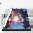 thumbnail image 1 of Pofeuu Dreamy Forest Elf Print Ultra-Soft Micro Fleece Blanket,for Bed Or Sofa,All Season Throw Blankets Flannel Blanket-60"x50", 1 of 7
