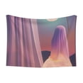 thumbnail image 1 of Pofeuu Dreamy Moonlit Window Print Puppy Blanket,Dog Blankets,Pet Blanket Cozy Cat Blankets for Indoor Cats, Fuzzy Pet Blanket for Kitten Doggy Dog Blankets-Medium, 1 of 8