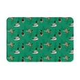 thumbnail image 1 of Pofeuu Duck Mallard Flying Pose Print Flannel Doormats Rug16"x24"Rug Washable Doormats Indoor Outdoor Rugs for Layered Front Door Mats, Porch, Kitchen, Entryway, 1 of 7