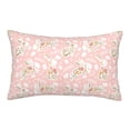 thumbnail image 1 of Pofeuu Easter Bunny Print Polyester Microfiber Plush Pillowcases, Super Soft and Cozy Pillow Case Covers with Envelop Closure（Pillow core not included）-16"x24", 1 of 6