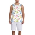 thumbnail image 1 of Pofeuu Easter Egg3 Print Basketball Jersey, Shirts for Men Youth Basketball Jersey Crew Neck-4X-Large, 1 of 6