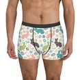 thumbnail image 1 of Pofeuu Easter Rabbit Print Men’s Boxer Briefs, Moisture-Wicking Underwear, Regular,Trunk-XX-Large, 1 of 5