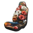 thumbnail image 1 of Pofeuu Elegant Floral Vase Painting Print Automotive Car Seat Covers Flat Cloth Full Set Seat Covers,Car Seat Covers front seats for Cars Trucks and SUVs-1, 1 of 9