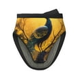 thumbnail image 1 of Pofeuu Elegant Gold Leaf Peacock Print Thickened Mini Silicone Oven Mitts Heat Resistant, Rubber Oven Mitt Gloves, Finger Pinch Grips, Pot Holder, Silicone Potholder, 1 of 7