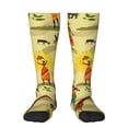 thumbnail image 1 of Pofeuu Ethnic African Print Stockings, Adult Running Hiking Socks for Youth and Adult, 1 of 6