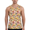 thumbnail image 1 of Pofeuu Excavator (2) Print Men's Workout Tank Tops Sleeveless Muscle Gym Shirt Quick Dry-3X-Large, 1 of 7