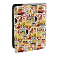 thumbnail image 1 of Pofeuu Excavator (2) Print Travel Document Organizer Passport Holder Men Women for Family (6.5 in x 4.5 in),Wallet Holder Credit Card Clutch Bag Case, 1 of 5