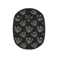 thumbnail image 1 of Pofeuu Faces Of The Cat Print Silicone Pot Mat Mitten With Hanging Loop Heat Resistant Oven Mitts Non-Slip Bbq Baking Smoking Potholders, 1 of 7