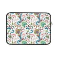 thumbnail image 1 of Pofeuu Fairy Flower Print Laptop Carrying Case,13-15-Inch Laptop and Tablet, Sleek Design, Durable and Water-Repellent Fabric, Business Casual or School-13 inch, 1 of 8