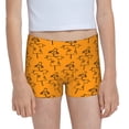 thumbnail image 1 of Pofeuu Fall Cute Simple Scarecrow Print Soft Cotton Girls Boyshort panties Toddler Underwear-X-Large, 1 of 5