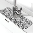 thumbnail image 1 of Pofeuu Fall Forest Print Splash Guard for Sink Faucet Sink Gadgets-Splash Guard Behind Faucet Drip Catcher for Kitchen, Bathroom,Sink Mat, 1 of 7