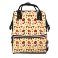 thumbnail image 1 of Pofeuu Fall Gnomes Print Diaper Bag Backpack, Multifunction Travel Pack Maternity Baby Changing Bags, Large Capacity, Waterproof, 1 of 6