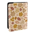 thumbnail image 1 of Pofeuu Fall Leaves Print Travel Document Organizer Passport Holder Men Women for Family (6.5 in x 4.5 in),Wallet Holder Credit Card Clutch Bag Case, 1 of 5
