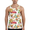 thumbnail image 1 of Pofeuu Fall harvest truck pumpkin Print Men's Workout Tank Tops Sleeveless Muscle Gym Shirt Quick Dry-Medium, 1 of 7