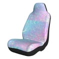 thumbnail image 1 of Pofeuu Fantasy Gradient Print Automotive Car Seat Covers Flat Cloth Full Set Seat Covers,Car Seat Covers front seats for Cars Trucks and SUVs-2 PCS, 1 of 9