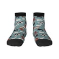 thumbnail image 1 of Pofeuu Farm Animals 1 Print 30cm Socks, Adult Running Hiking Socks for Youth and Adult, 1 of 7