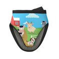 thumbnail image 1 of Pofeuu Farm Animals Print Thickened Mini Silicone Oven Mitts Heat Resistant, Rubber Oven Mitt Gloves, Finger Pinch Grips, Pot Holder, Silicone Potholder, 1 of 7
