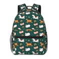 thumbnail image 1 of Pofeuu Farmhouse Animals Print Backpack for Men and Women - Basic Bookbag Casual Daypack Backpacks for College Work Travel-One Size, 1 of 5