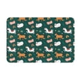 thumbnail image 1 of Pofeuu Farmhouse Animals Print Flannel Doormats Rug16"x24"Rug Washable Doormats Indoor Outdoor Rugs for Layered Front Door Mats, Porch, Kitchen, Entryway, 1 of 7