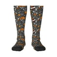 thumbnail image 1 of Pofeuu Fastfood 1 Print Stockings, Adult Running Hiking Socks for Youth and Adult, 1 of 6