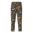thumbnail image 1 of Pofeuu Fastfood 1 Print Teenagers' Pajama Pants, Soft Lounge Pajama Pants with big pockets for Men Plaid Pj Bottoms-Large, 1 of 6