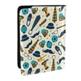 thumbnail image 1 of Pofeuu Fathers day Print Travel Document Organizer Passport Holder Men Women for Family (6.5 in x 4.5 in),Wallet Holder Credit Card Clutch Bag Case, 1 of 5