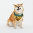 thumbnail image 1 of Pofeuu Field Style Bicycle Young Sunflower Print Dog Bandanas ,Pet Scarf for Boy and Girl, Premium Durable Fabric, Bandana for Small Medium and Large Dogs -Large, 1 of 7