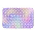 thumbnail image 1 of Pofeuu Fish Scale1 Print Hem Mat 40x60 - Multipurpose Doormat for Indoor & Outdoor Use - Welcome Your Guests with our Entrance Mat, 1 of 6
