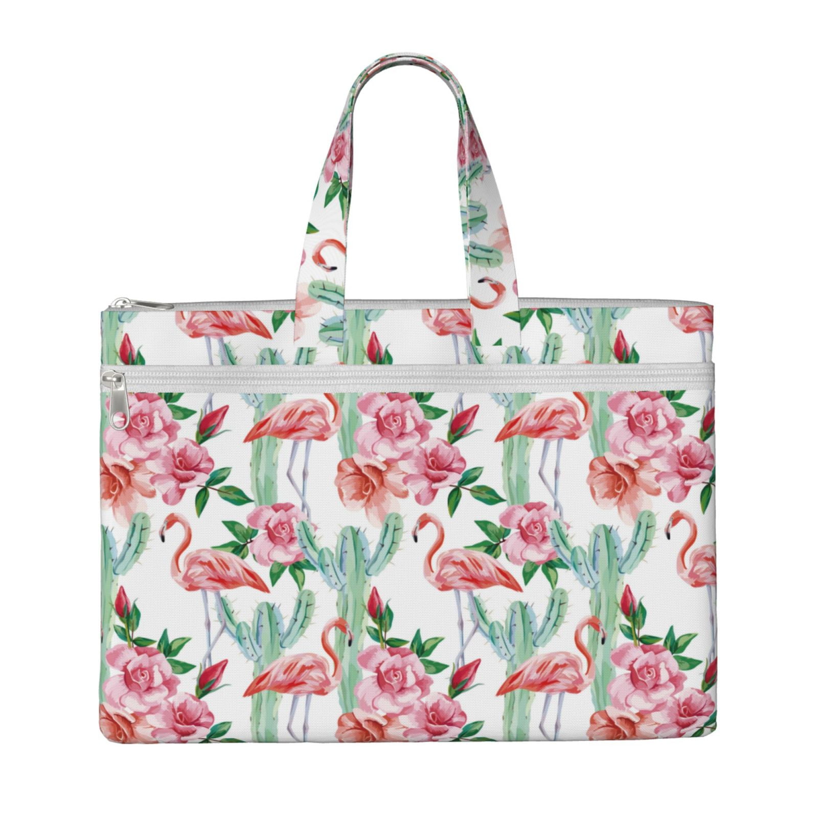 Flamingo Computer Case Pofeuu Flamingo Flower Print Laptop Bag Carrying - Computer Bag Laptop ...