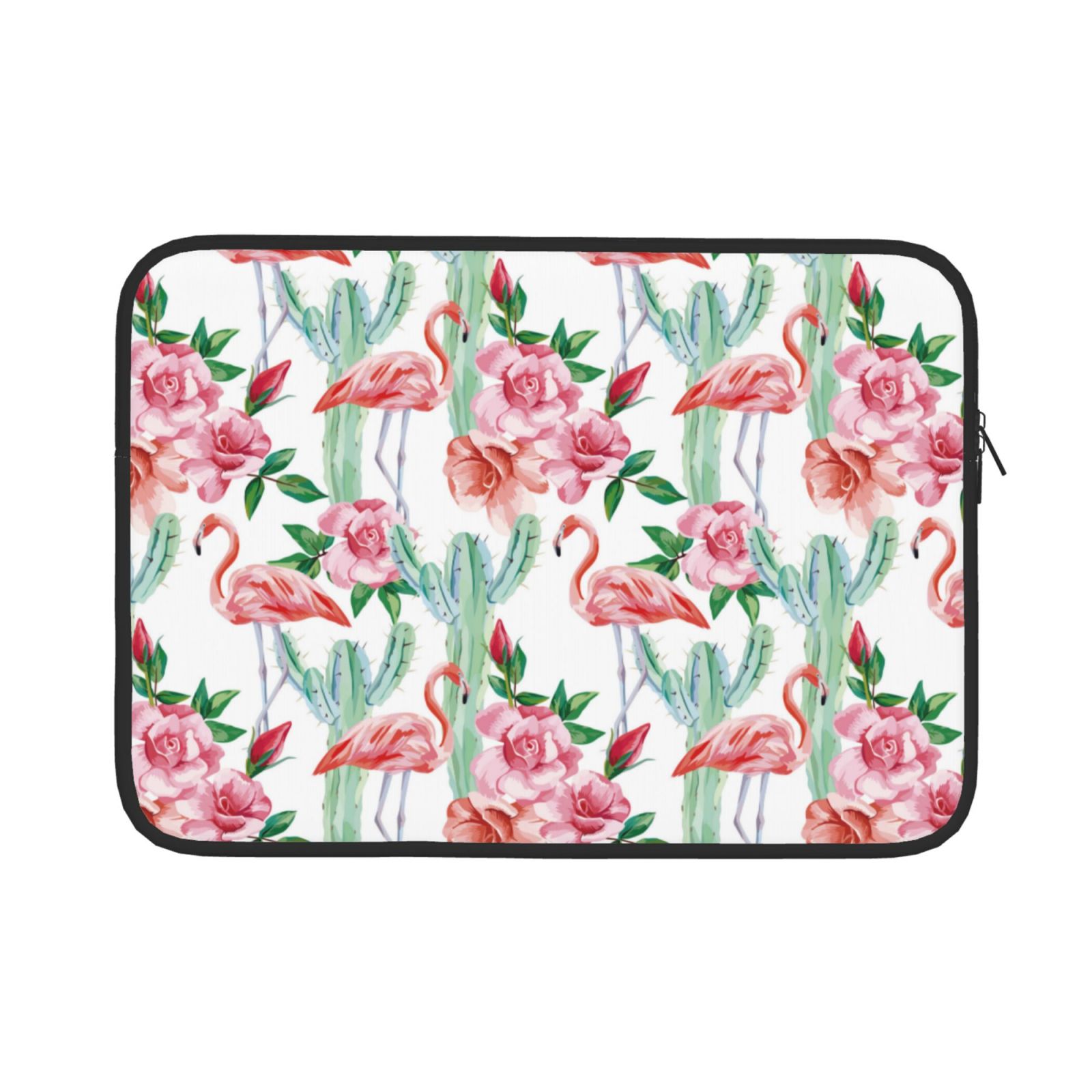 Flamingo Computer Case Pofeuu Flamingo Flower Print Laptop Carrying Case,13-15-Inch Laptop and ...