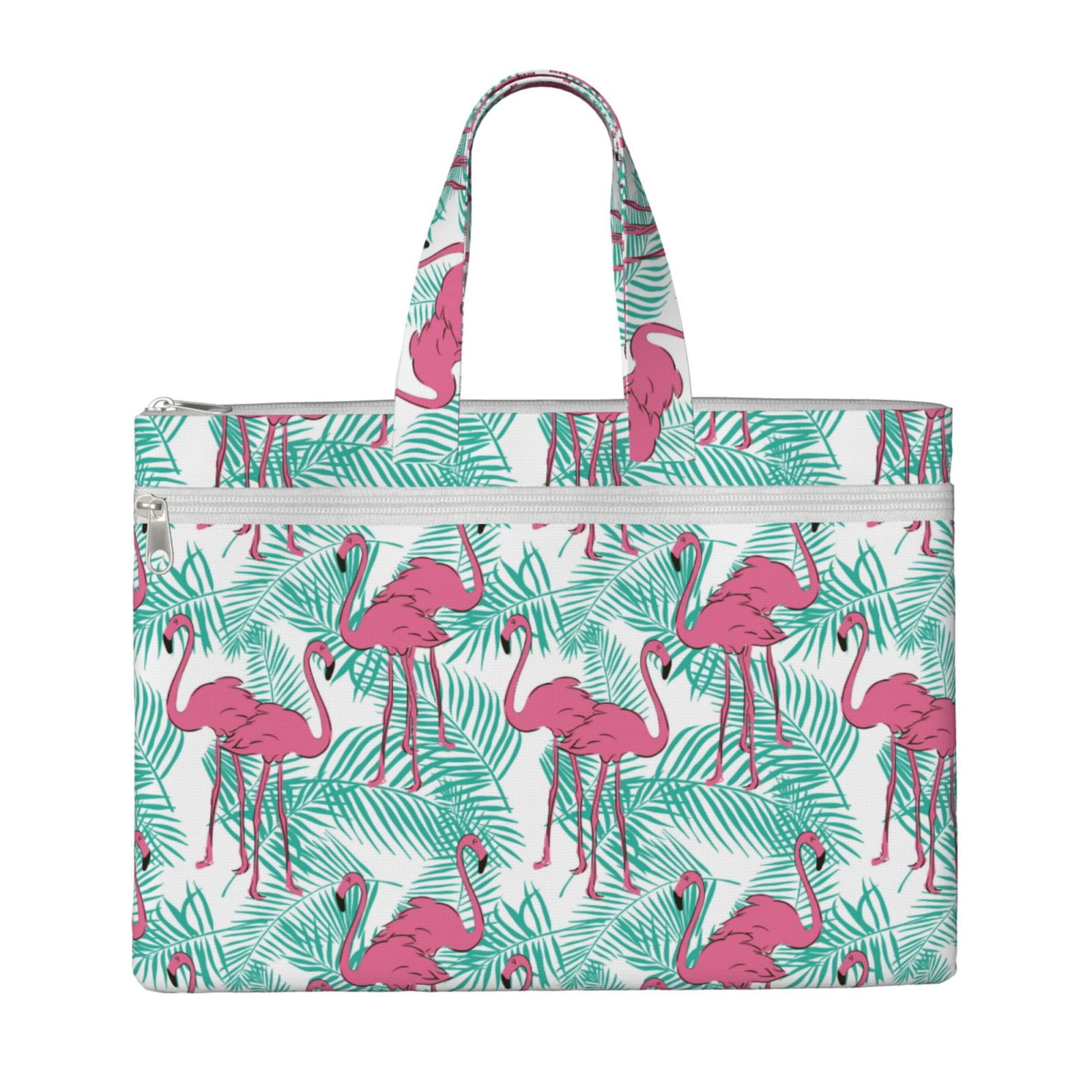 Flamingo Computer Case Pofeuu Flamingo Print Laptop Bag Carrying - Computer Bag Laptop Case ...