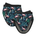 thumbnail image 1 of Pofeuu Flamingos And Birds Print Thickened Mini Silicone Oven Mitts Heat Resistant, Rubber Oven Mitt Gloves, Finger Pinch Grips, Pot Holder, Silicone Potholder, 1 of 7