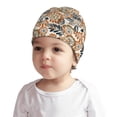 thumbnail image 1 of Pofeuu Floral Paisley Print Baby Beanie Hats for Unisex, Toddler Beanies Baby Girl Boy Hat Warm Cap for Baby, Infant, Toddler-Large, 1 of 6