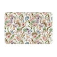 thumbnail image 1 of Pofeuu Floral Print Flannel Doormats Rug16"x24"Rug Washable Doormats Indoor Outdoor Rugs for Layered Front Door Mats, Porch, Kitchen, Entryway, 1 of 7