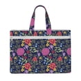 thumbnail image 1 of Pofeuu Floral Print Laptop Bag Carrying - Computer Bag Laptop Case Shoulder Slim Work Travel, 1 of 8