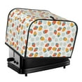 thumbnail image 1 of Pofeuu Floral Strawberr Print Toaster Cover 4 Slice, Bread Dust Cover & Fingerprint Protection, Kitchen Small Appliance Covers(Toaster Cover), 1 of 7