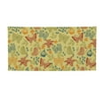 thumbnail image 1 of Pofeuu Floral with Butterflies Print Colorful Yard Festival Banner Sign Party Outdoor & Indoor Party Decoration Banne Festival Yard Sign-Small, 1 of 8