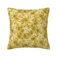 thumbnail image 1 of Pofeuu Flower Print Double-sided plush pillowcase Square Throw Pillow Covers Pillows Cover for Living Room Bedroom Sofa Couch Cushion Cover（No pillow core）-26"x26", 1 of 7