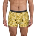thumbnail image 1 of Pofeuu Flower Print Men’s Boxer Briefs, Moisture-Wicking Underwear, Regular,Trunk-XX-Large, 1 of 5