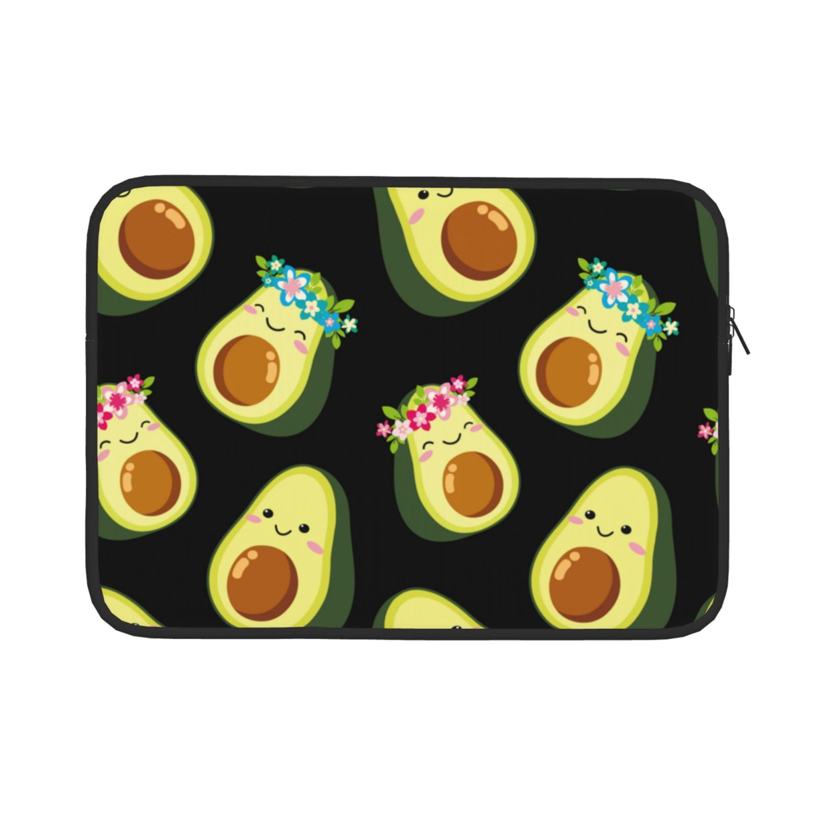 Pofeuu Flowers Avocado Print Laptop Carrying Case,13-15-Inch Laptop and ...