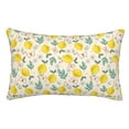 thumbnail image 1 of Pofeuu Flowers and Butterflies Print Polyester Microfiber Plush Pillowcases, Super Soft and Cozy Pillow Case Covers with Envelop Closure（Pillow core not included）-20"x30", 1 of 6