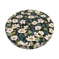 thumbnail image 1 of Pofeuu Flowers Print Round Bar Stool Covers - Super Soft and Washable Elastic Stool Cushion Slipcover Easy Clean Velvet-14 inch, 1 of 7