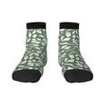 thumbnail image 1 of Pofeuu Flowers With Leaves Print 30cm Socks, Adult Running Hiking Socks for Youth and Adult, 1 of 7