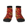 thumbnail image 1 of Pofeuu Flying Black Bat Print 30cm Socks, Adult Running Hiking Socks for Youth and Adult, 1 of 7